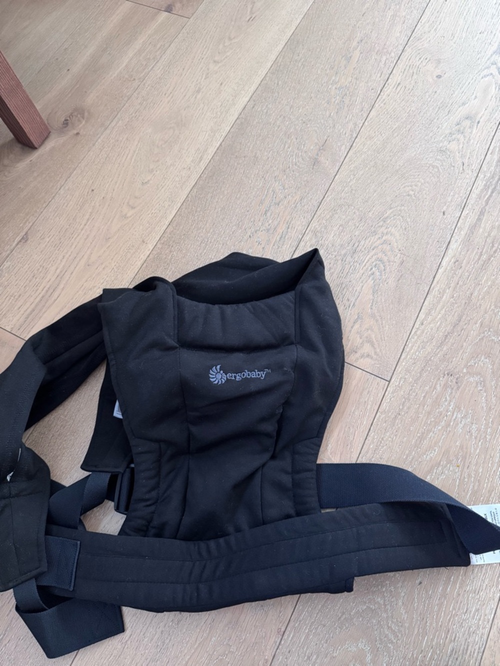 Ergobaby Embrace Cozy Knit Newborn
Carrier - Pure Black